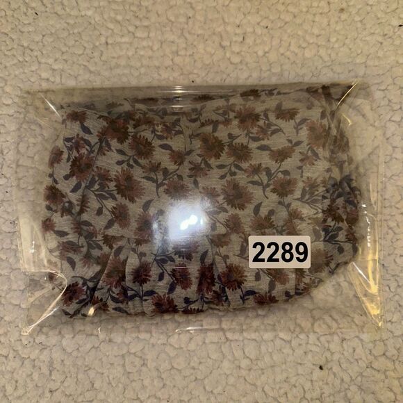 American Eagle Women’s Gray Purple Floral Tank Top Medium EUC - Picture 10 of 10